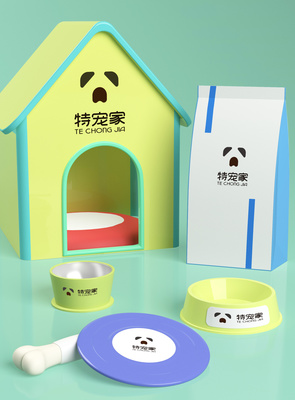 寵物用品LOGO設(shè)計 傳遞關(guān)愛與信賴的藝術(shù)